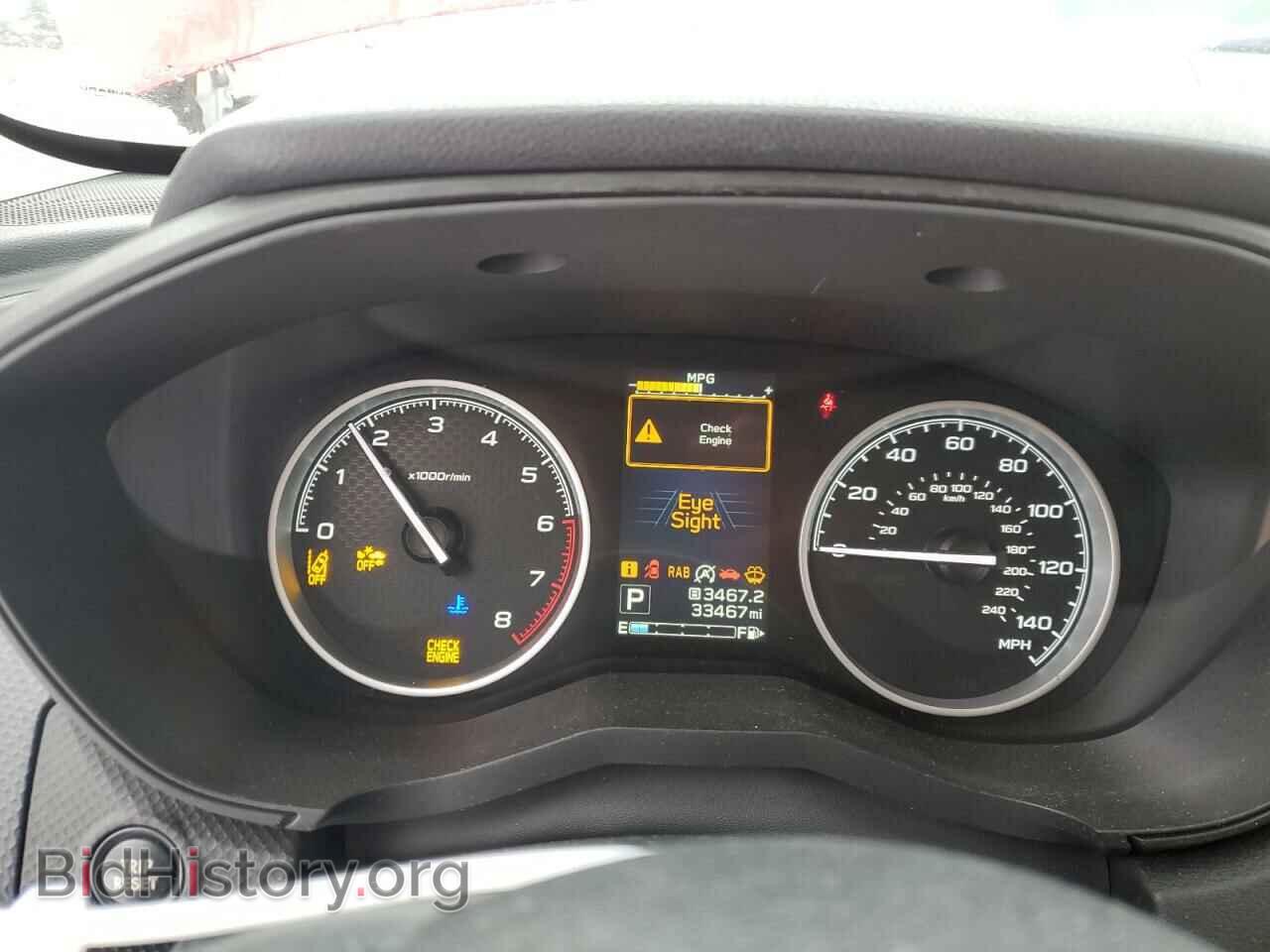 2020 SUBARU FORESTER - VIN: JF2SKAUC2LH535710 - Фото 9
