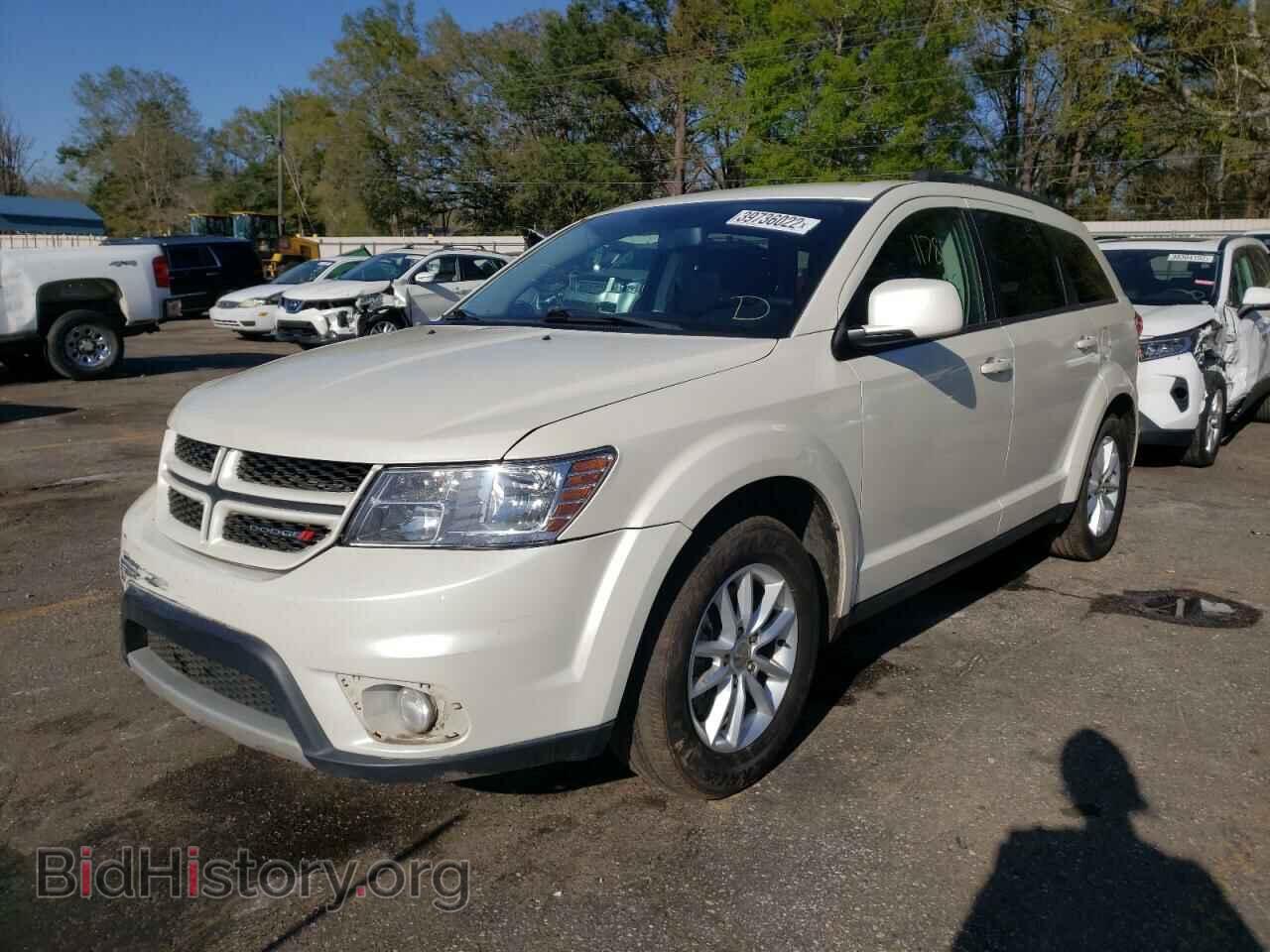 2014 DODGE JOURNEY - VIN: 3C4PDCBB7ET174645 - Фото 2