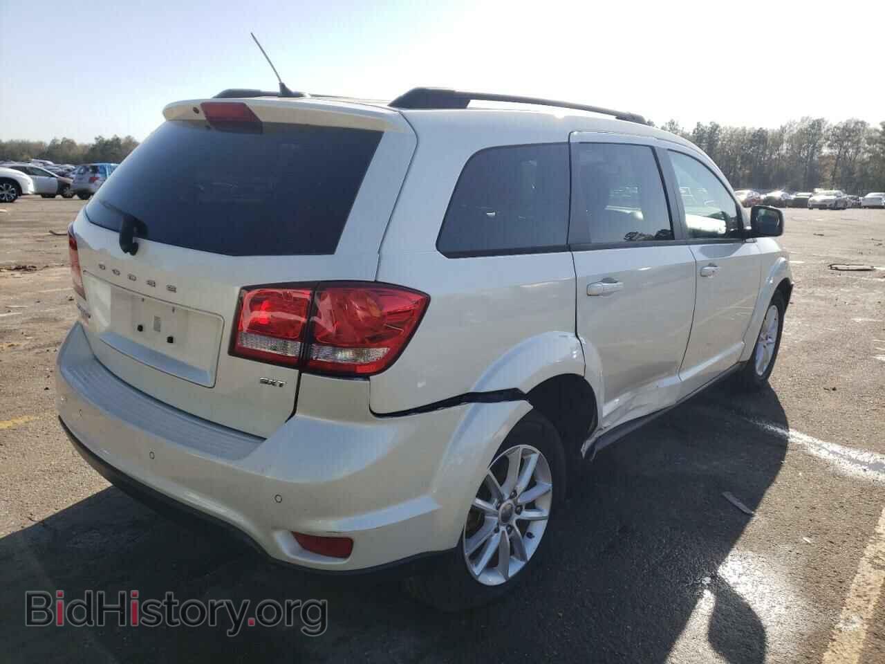2014 DODGE JOURNEY - VIN: 3C4PDCBB7ET174645 - Фото 4