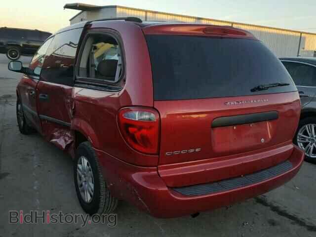 2007 DODGE CARAVAN - VIN: 1D4GP24R67B125990 - Фото 3