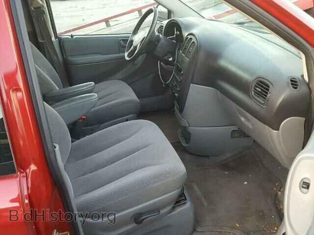 2007 DODGE CARAVAN - VIN: 1D4GP24R67B125990 - Фото 5