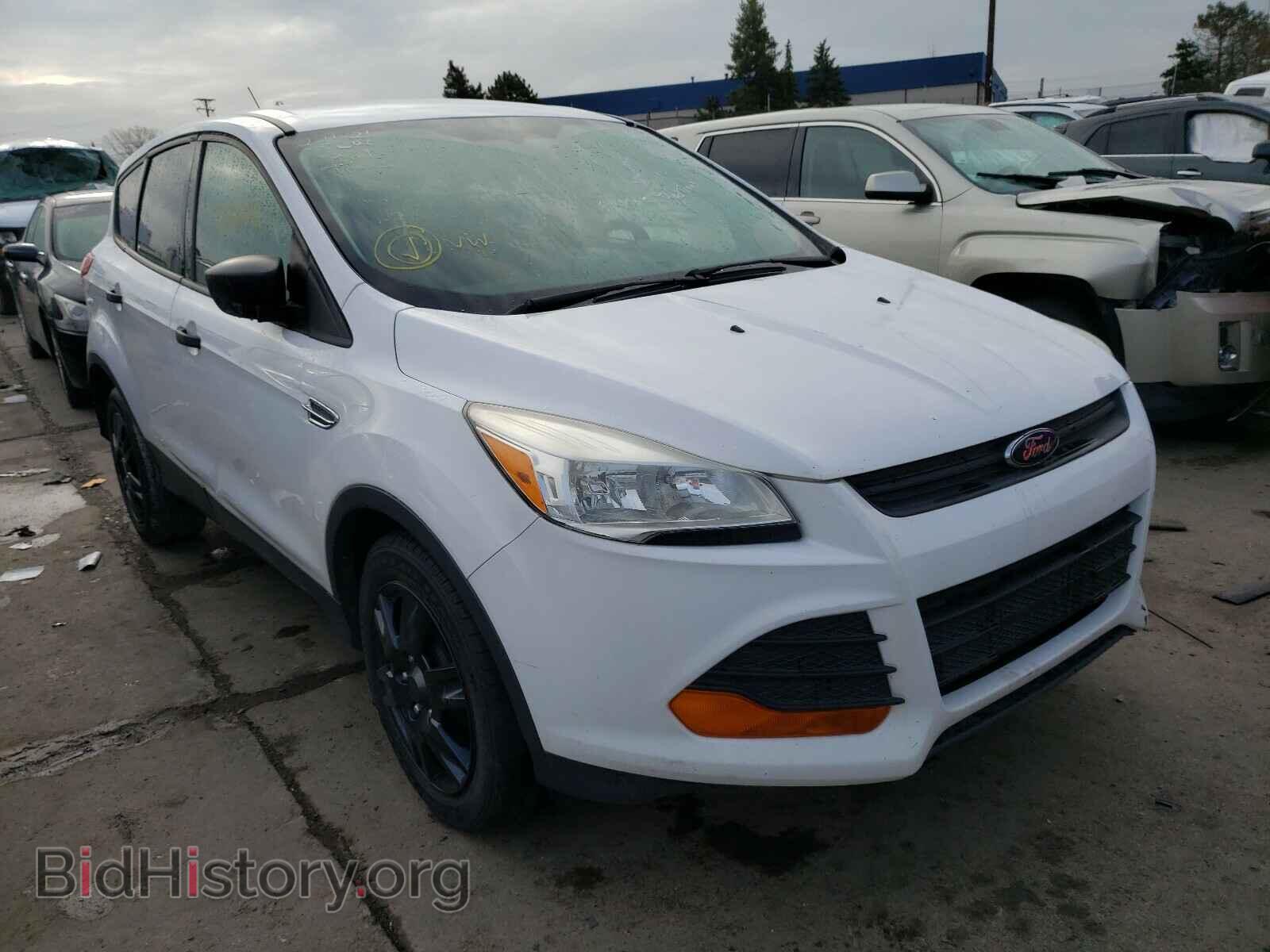 Фотография 1FMCU0F78EUC10427 - FORD ESCAPE 2014