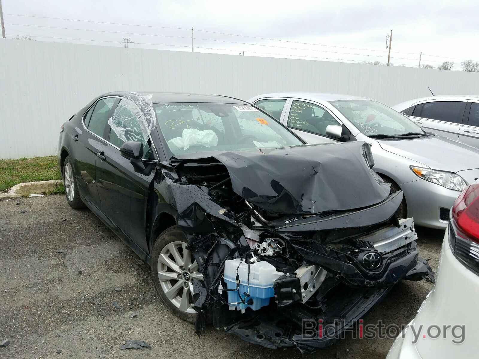 Photo 4T1B11HK3KU801417 - TOYOTA CAMRY 2019