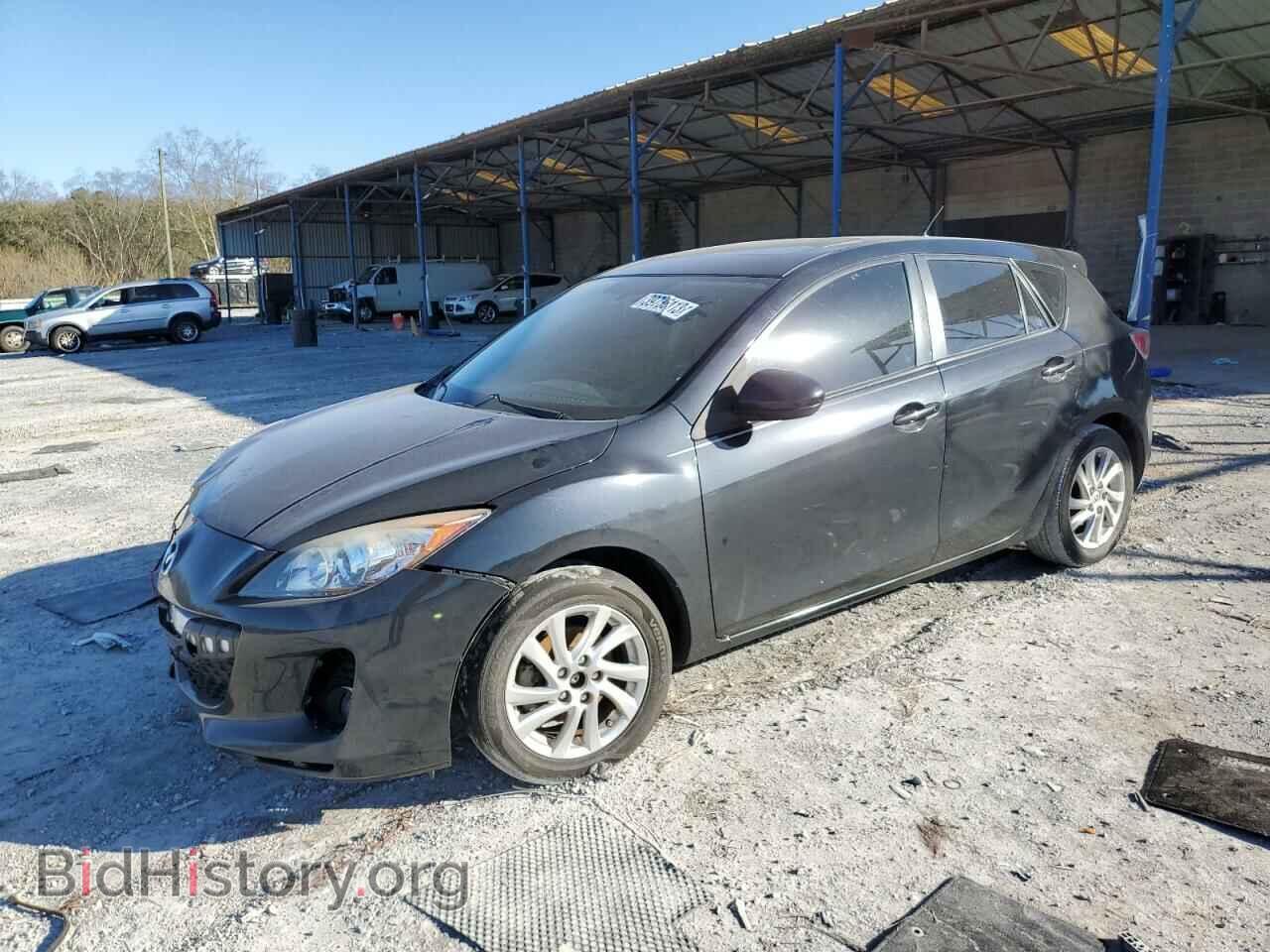 Фотография JM1BL1L73C1636232 - MAZDA 3 2012