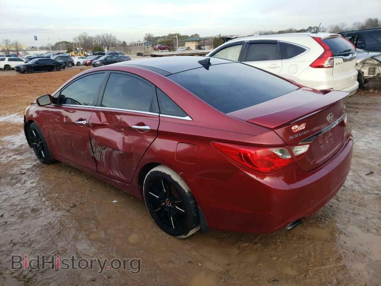 2012 HYUNDAI SONATA - VIN: 5NPEC4AB2CH325938 - Photo 2