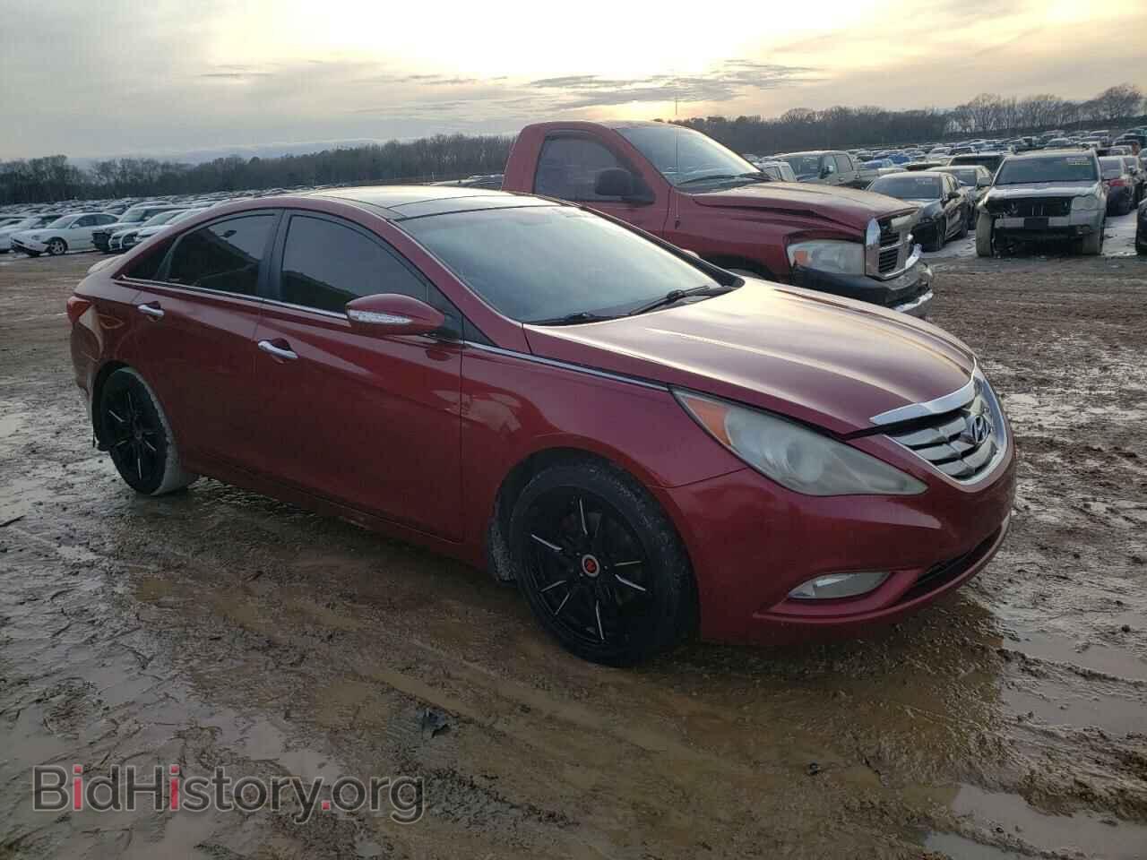 2012 HYUNDAI SONATA - VIN: 5NPEC4AB2CH325938 - Photo 4