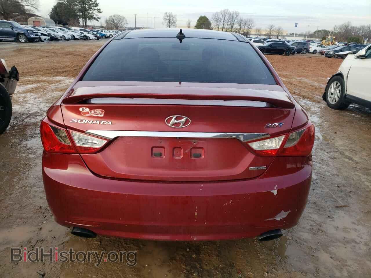 2012 HYUNDAI SONATA - VIN: 5NPEC4AB2CH325938 - Photo 6