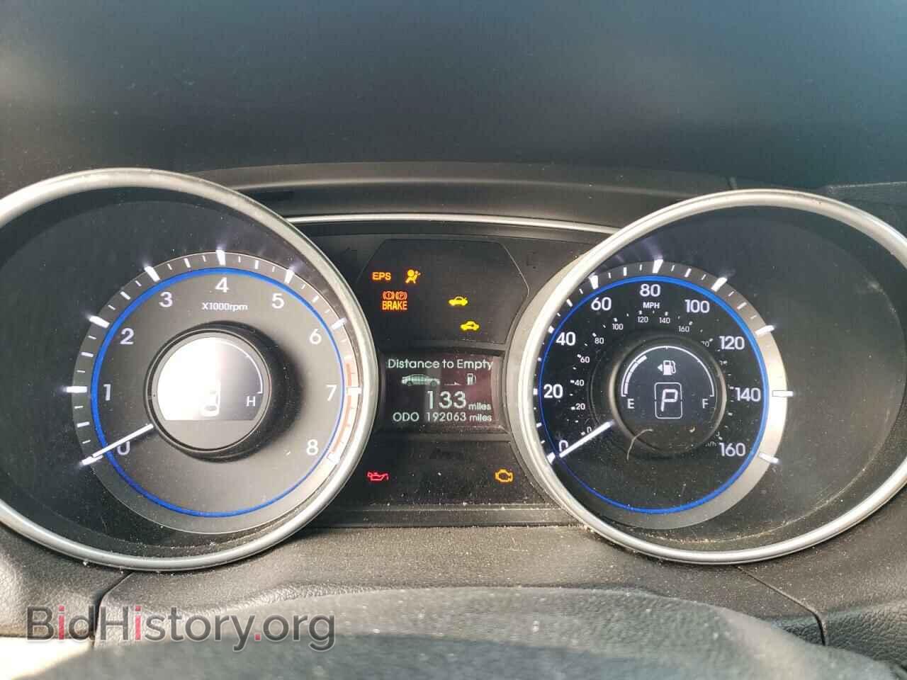 2012 HYUNDAI SONATA - VIN: 5NPEC4AB2CH325938 - Photo 9