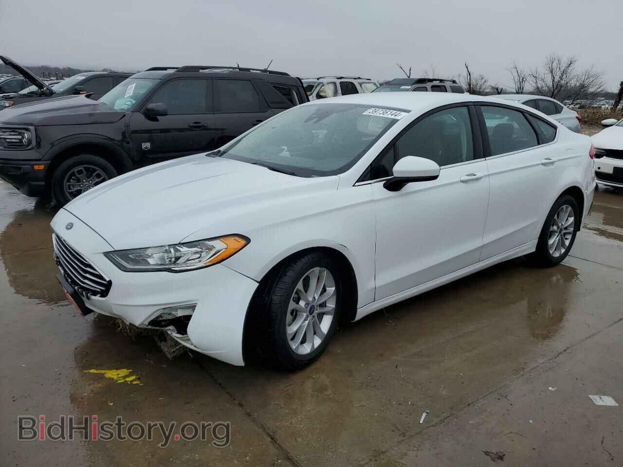 Фотография 3FA6P0H74LR155703 - FORD FUSION 2020