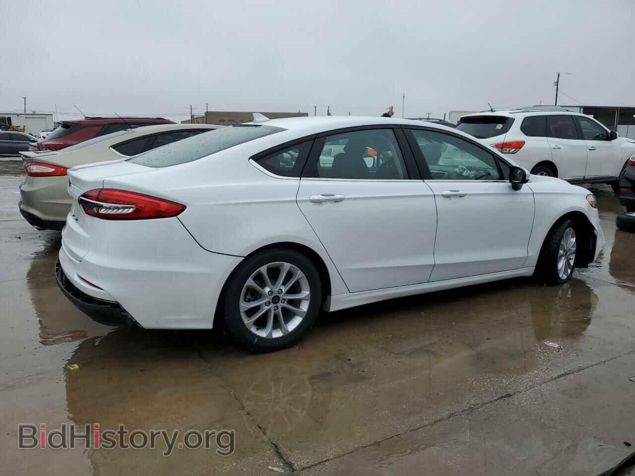 2020 FORD FUSION - VIN: 3FA6P0H74LR155703 - Фото 3