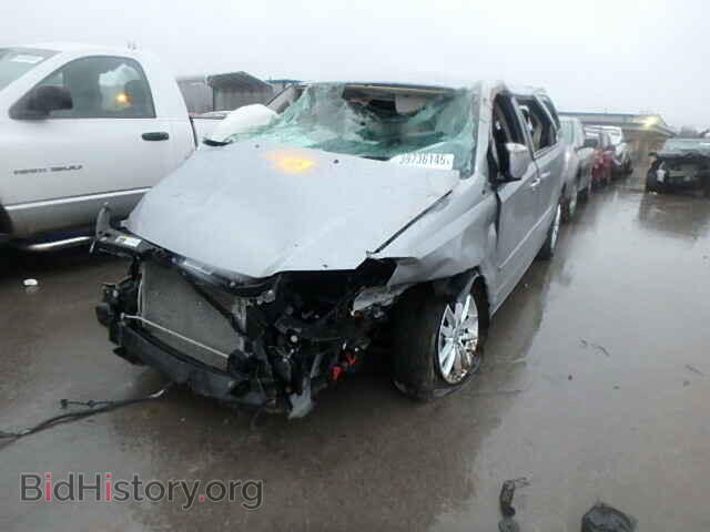 2014 DODGE CARAVAN - VIN: 2C4RDGCG8ER252752 - Фото 2