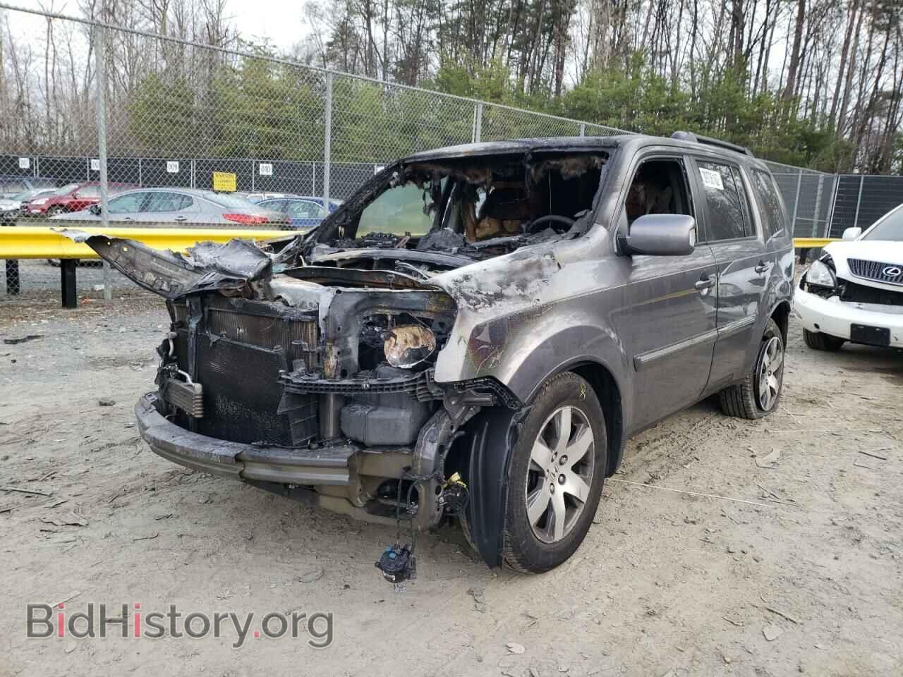 2015 HONDA PILOT - VIN: 5FNYF4H96FB061780 - Фото 2