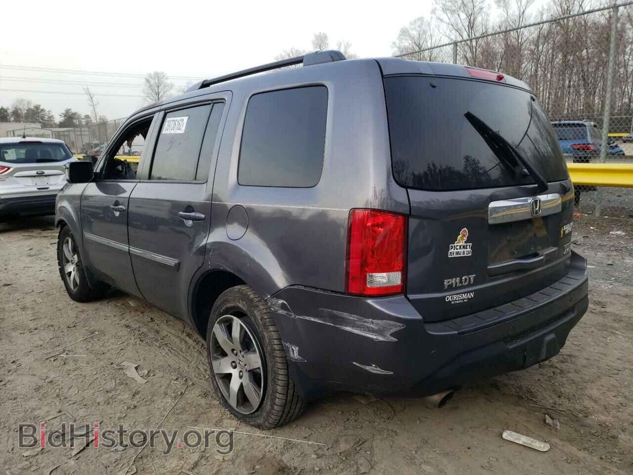 2015 HONDA PILOT - VIN: 5FNYF4H96FB061780 - Фото 3