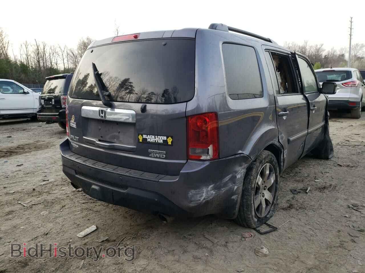 2015 HONDA PILOT - VIN: 5FNYF4H96FB061780 - Фото 4