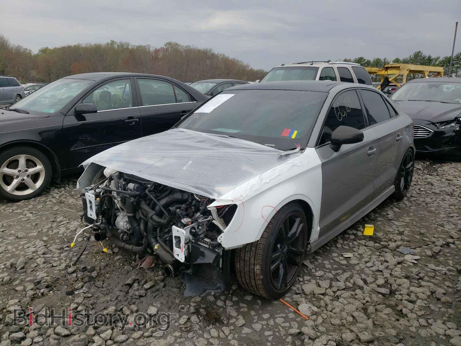 2015 AUDI S3 - VIN: WAUBFGFF1F1122121 - Фото 2