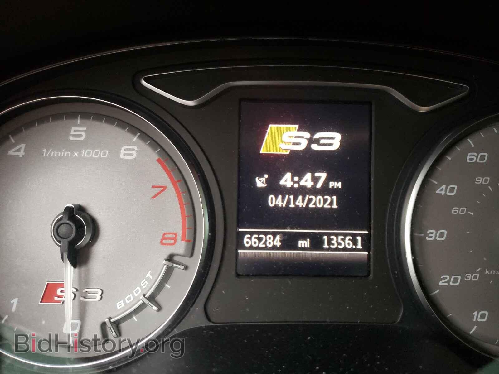 2015 AUDI S3 - VIN: WAUBFGFF1F1122121 - Фото 8