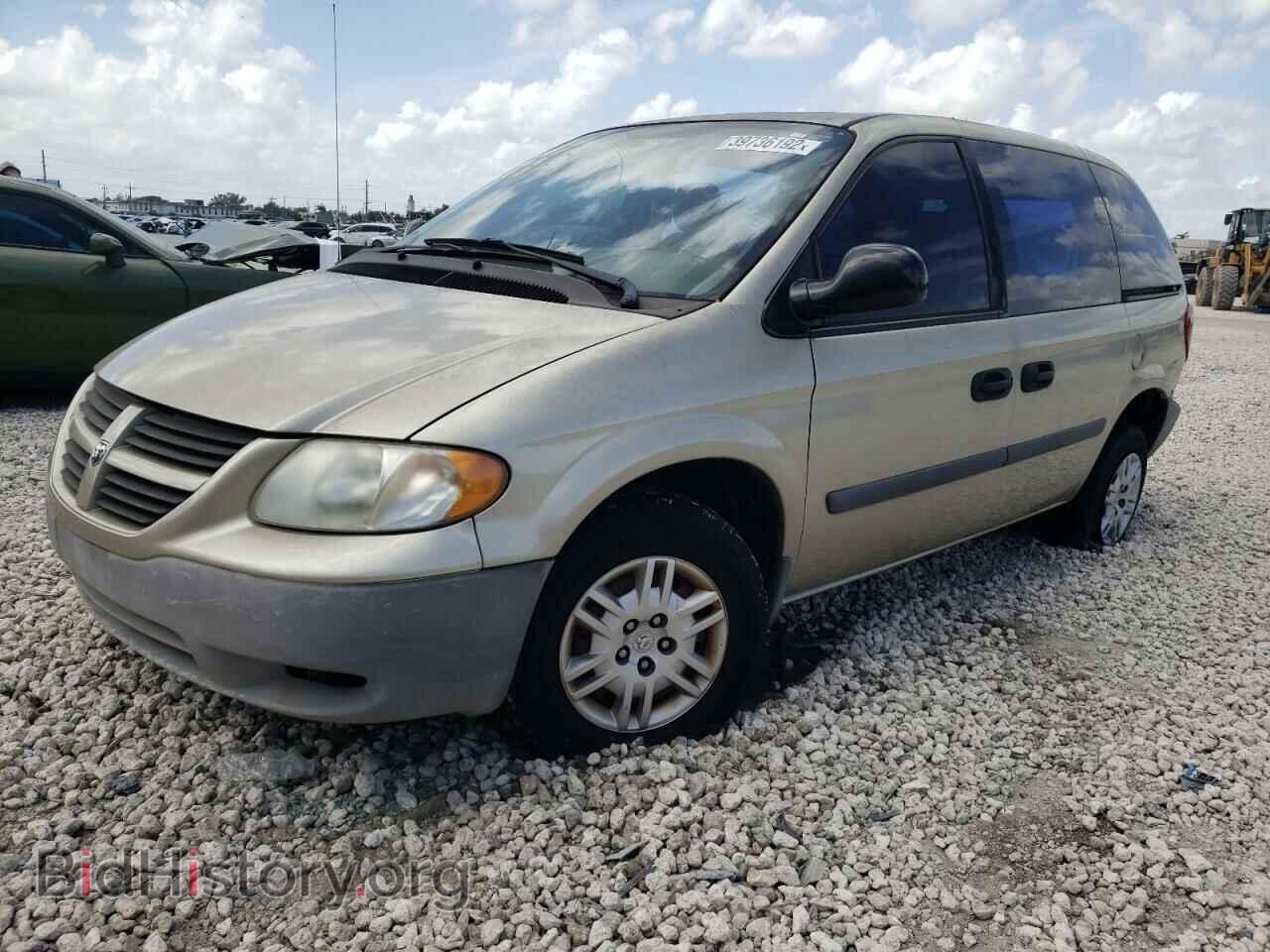 2006 DODGE CARAVAN - VIN: 1D4GP25B56B650572 - Фото 2