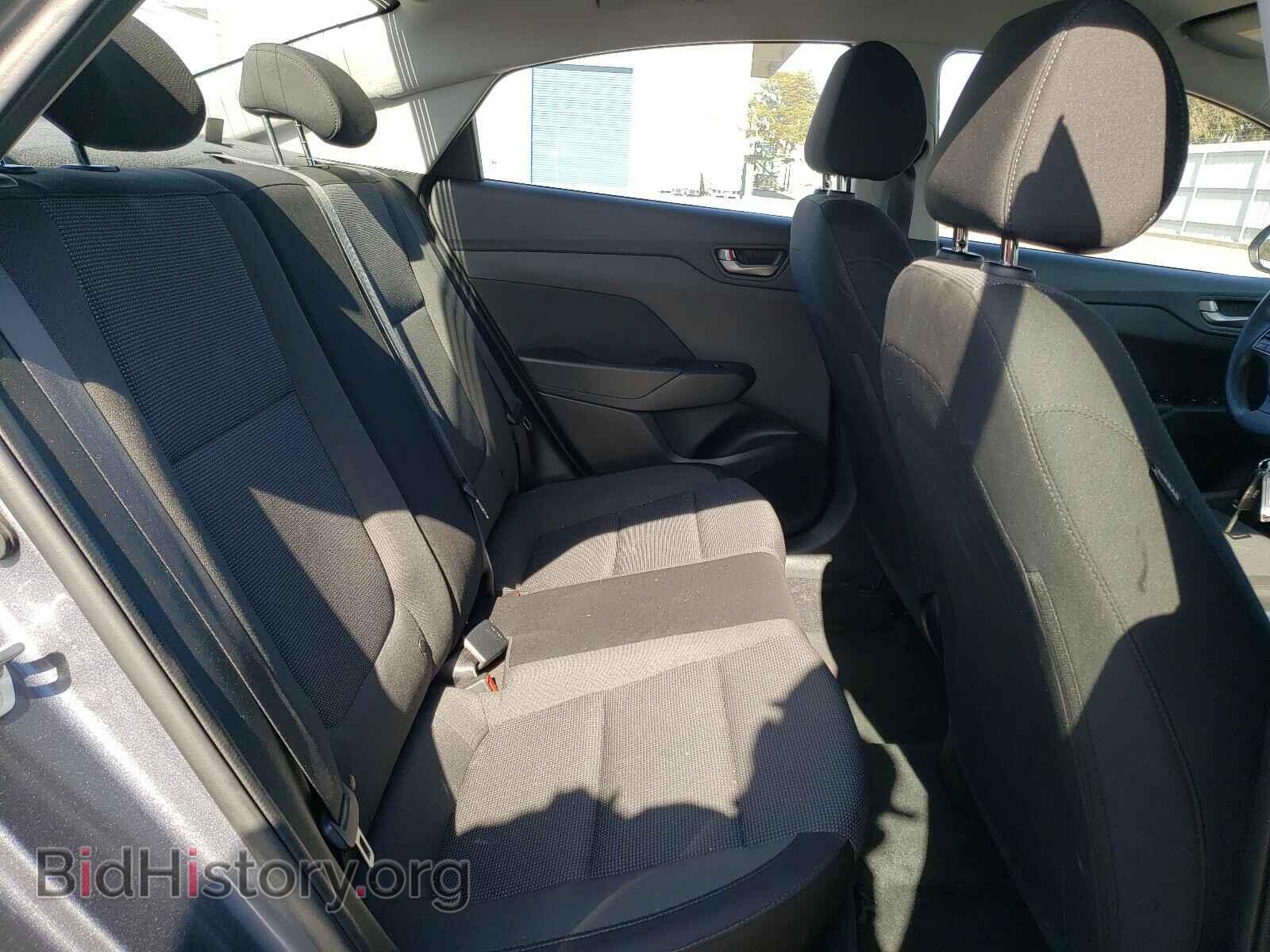2019 HYUNDAI ACCENT - VIN: 3KPC24A3XKE067819 - Фото 6