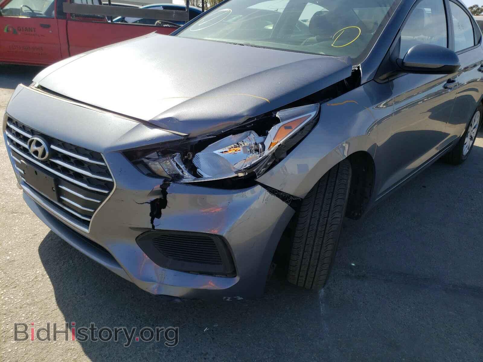 2019 HYUNDAI ACCENT - VIN: 3KPC24A3XKE067819 - Фото 9