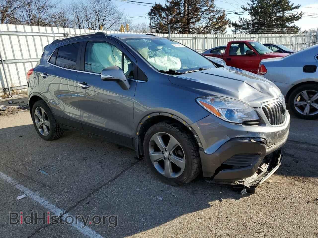 2014 BUICK ENCORE - VIN: KL4CJASB7EB598589 - Photo 4
