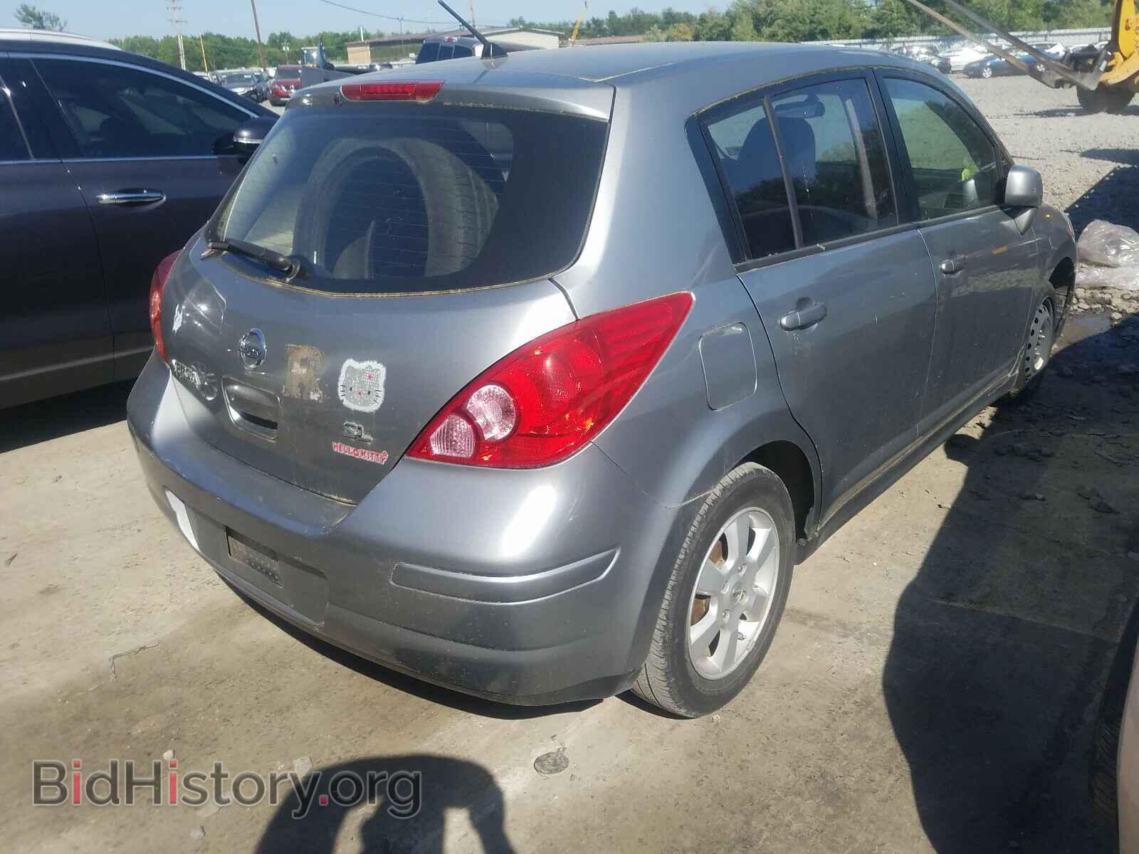 2009 NISSAN VERSA - VIN: 3N1BC13E99L416063 - Фото 4