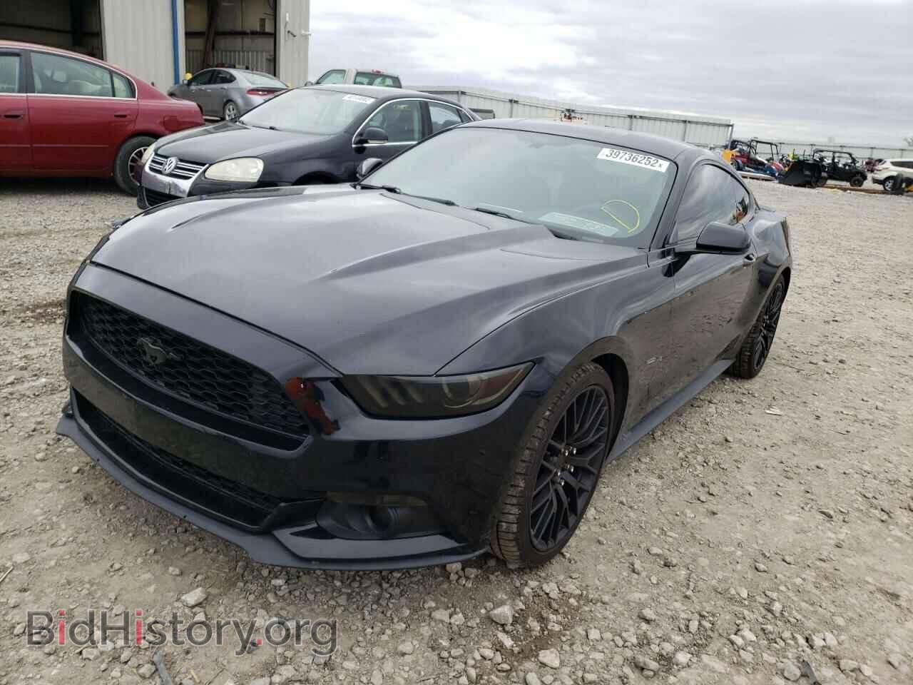 2015 FORD MUSTANG - VIN: 1FA6P8TH9F5340884 - Фото 2