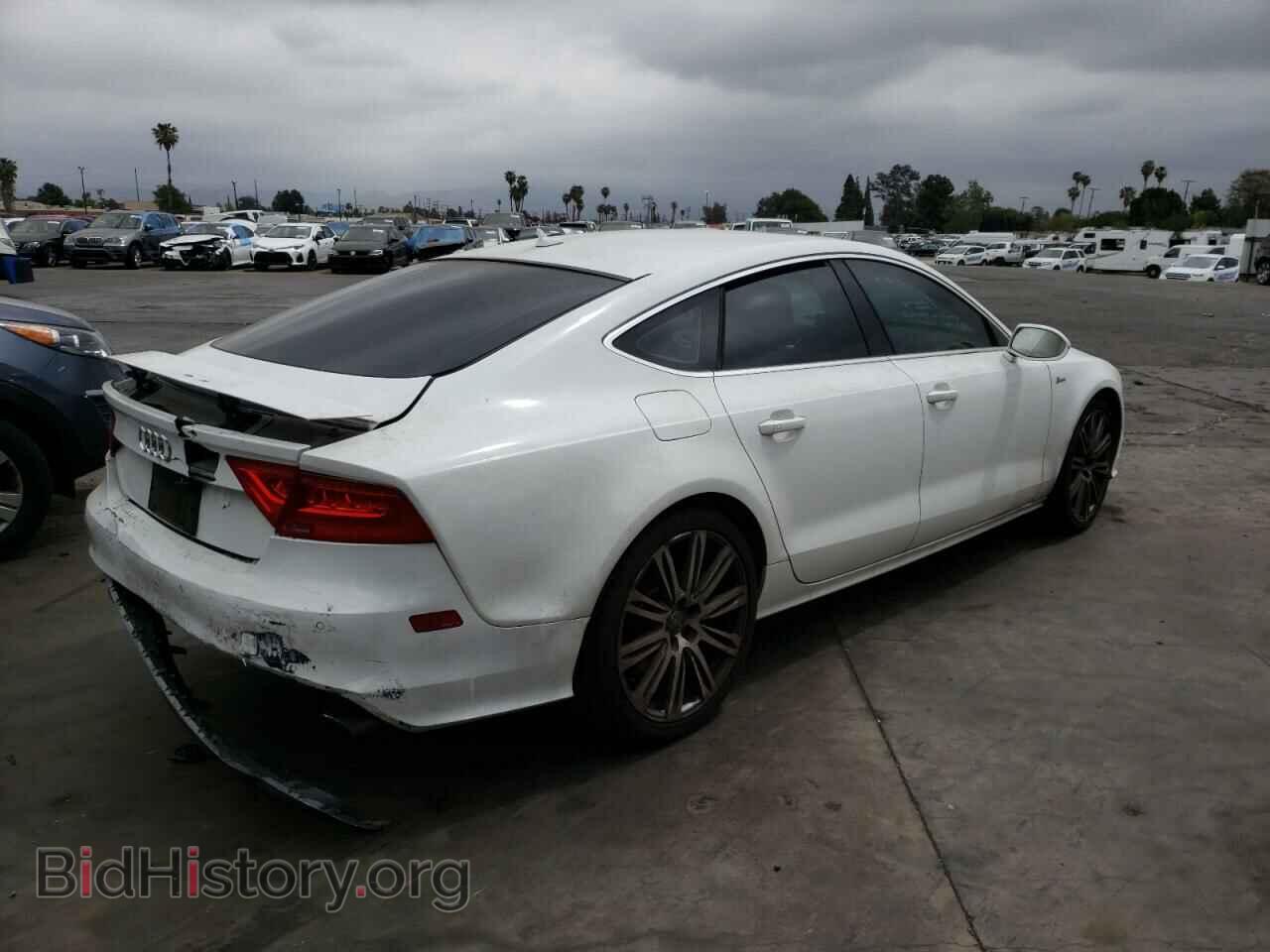2012 AUDI A7 - VIN: WAUYGAFC9CN169735 - Фото 4