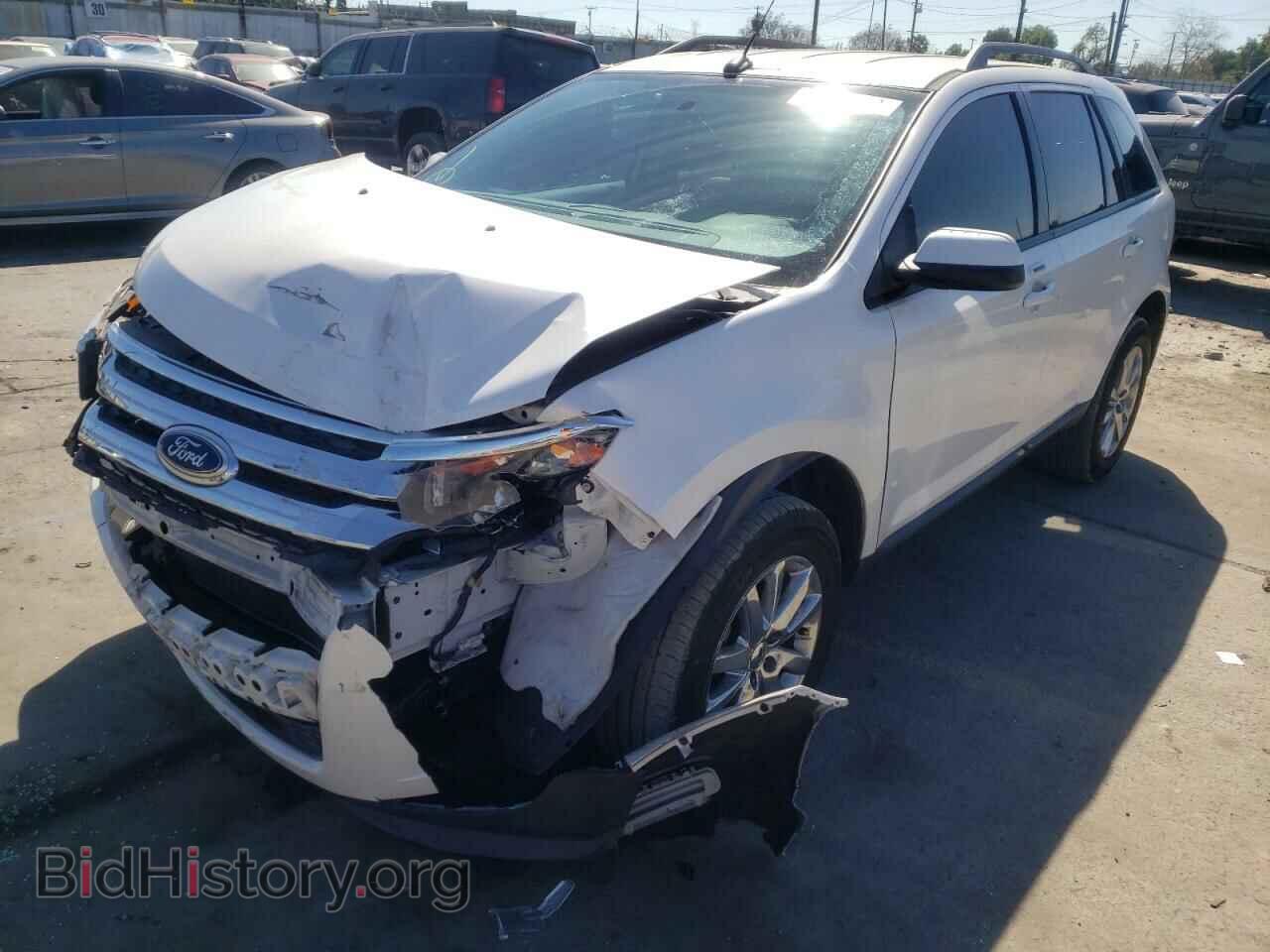 2014 FORD EDGE - VIN: 2FMDK3JC2EBB56483 - Photo 2