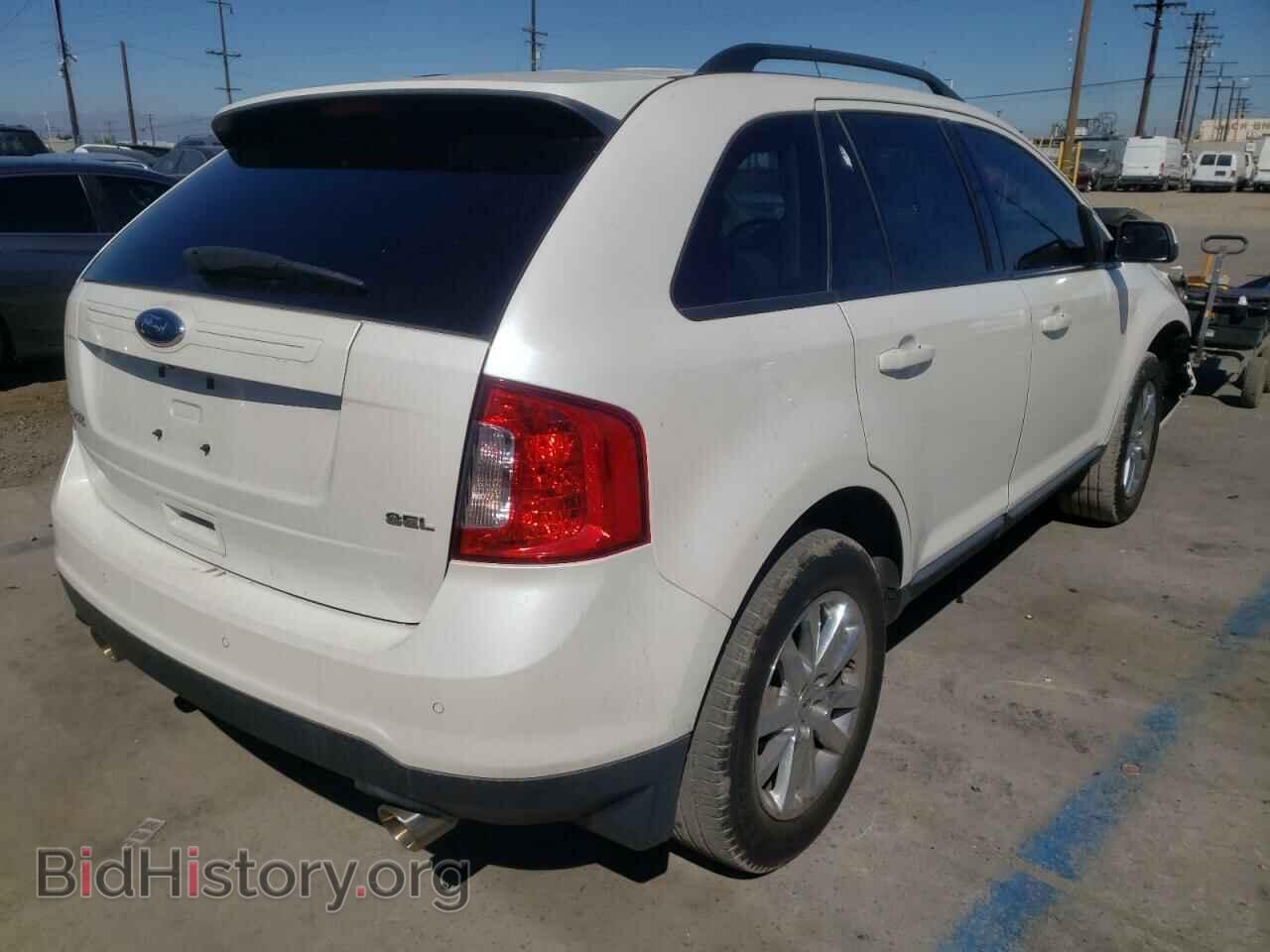 2014 FORD EDGE - VIN: 2FMDK3JC2EBB56483 - Photo 4