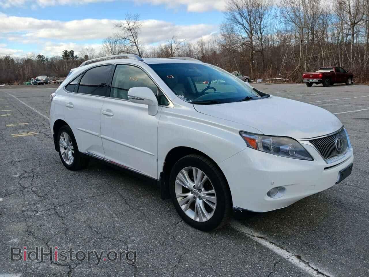 Фотография JTJBC1BA8B2417933 - LEXUS RX450 2011