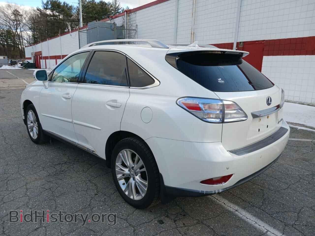 2011 LEXUS RX450 - VIN: JTJBC1BA8B2417933 - Фото 3