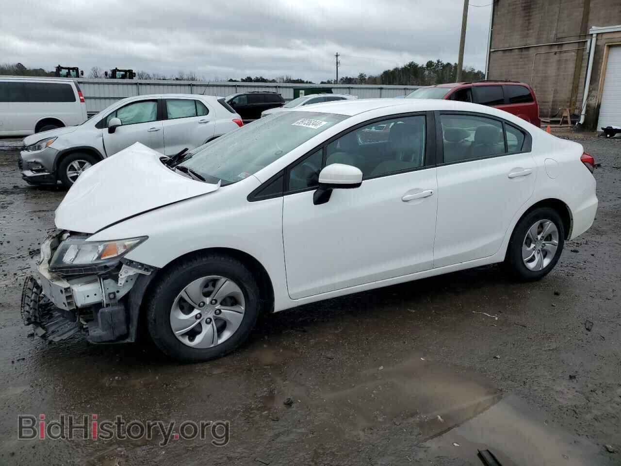 Photo 19XFB2F55FE286639 - HONDA CIVIC 2015