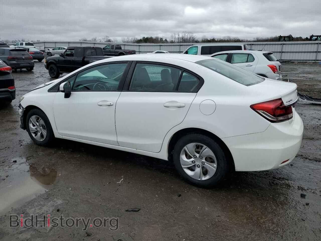 2015 HONDA CIVIC - VIN: 19XFB2F55FE286639 - Фото 2