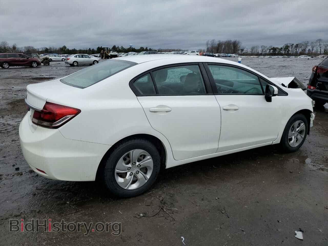 2015 HONDA CIVIC - VIN: 19XFB2F55FE286639 - Фото 3