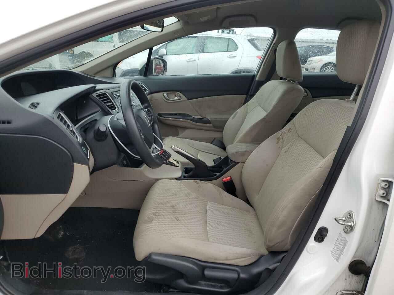 2015 HONDA CIVIC - VIN: 19XFB2F55FE286639 - Фото 7