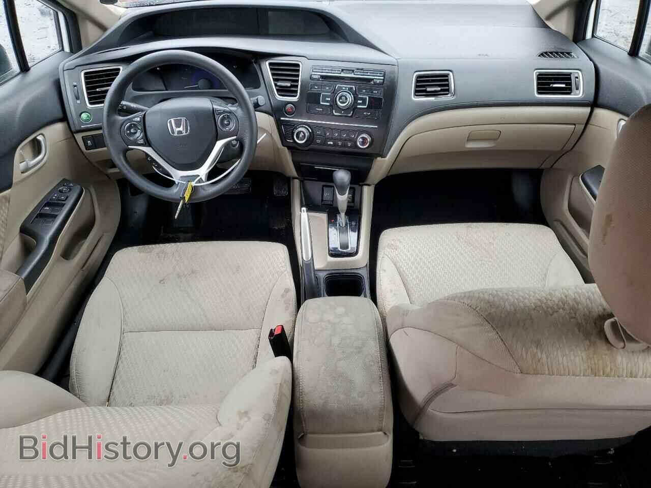 2015 HONDA CIVIC - VIN: 19XFB2F55FE286639 - Фото 8
