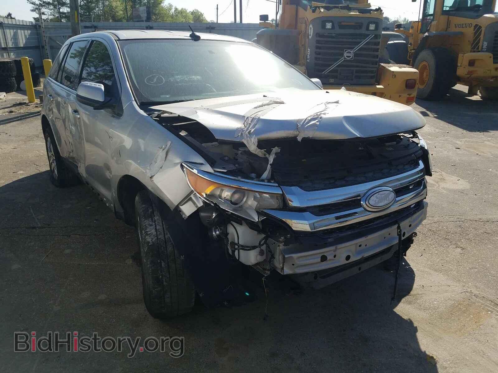 Фотография 2FMDK3KC0DBA75169 - FORD EDGE 2013