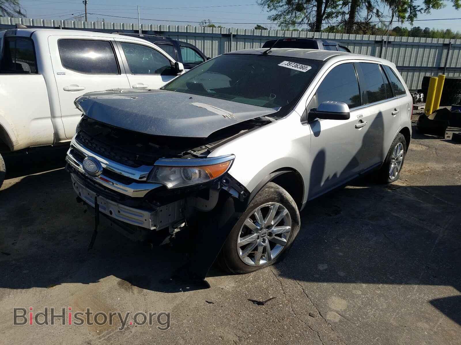 2013 FORD EDGE - VIN: 2FMDK3KC0DBA75169 - Фото 2