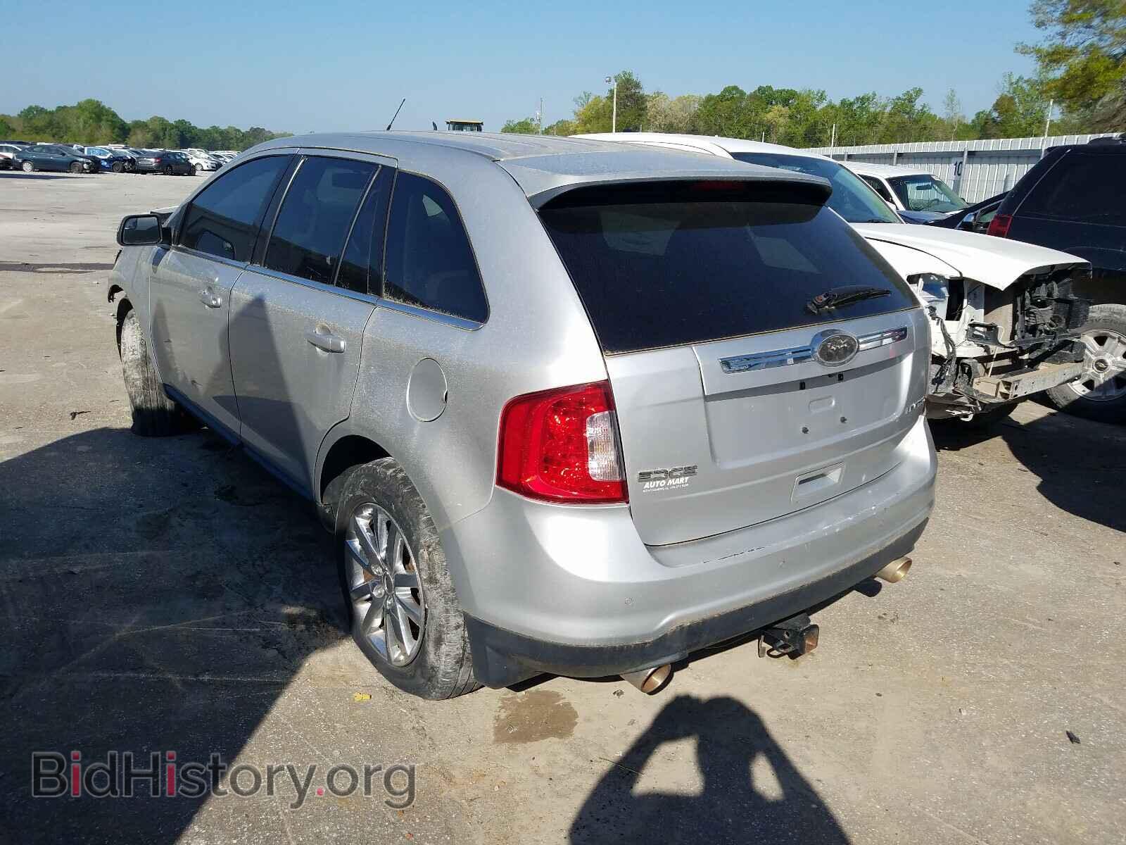 2013 FORD EDGE - VIN: 2FMDK3KC0DBA75169 - Фото 3