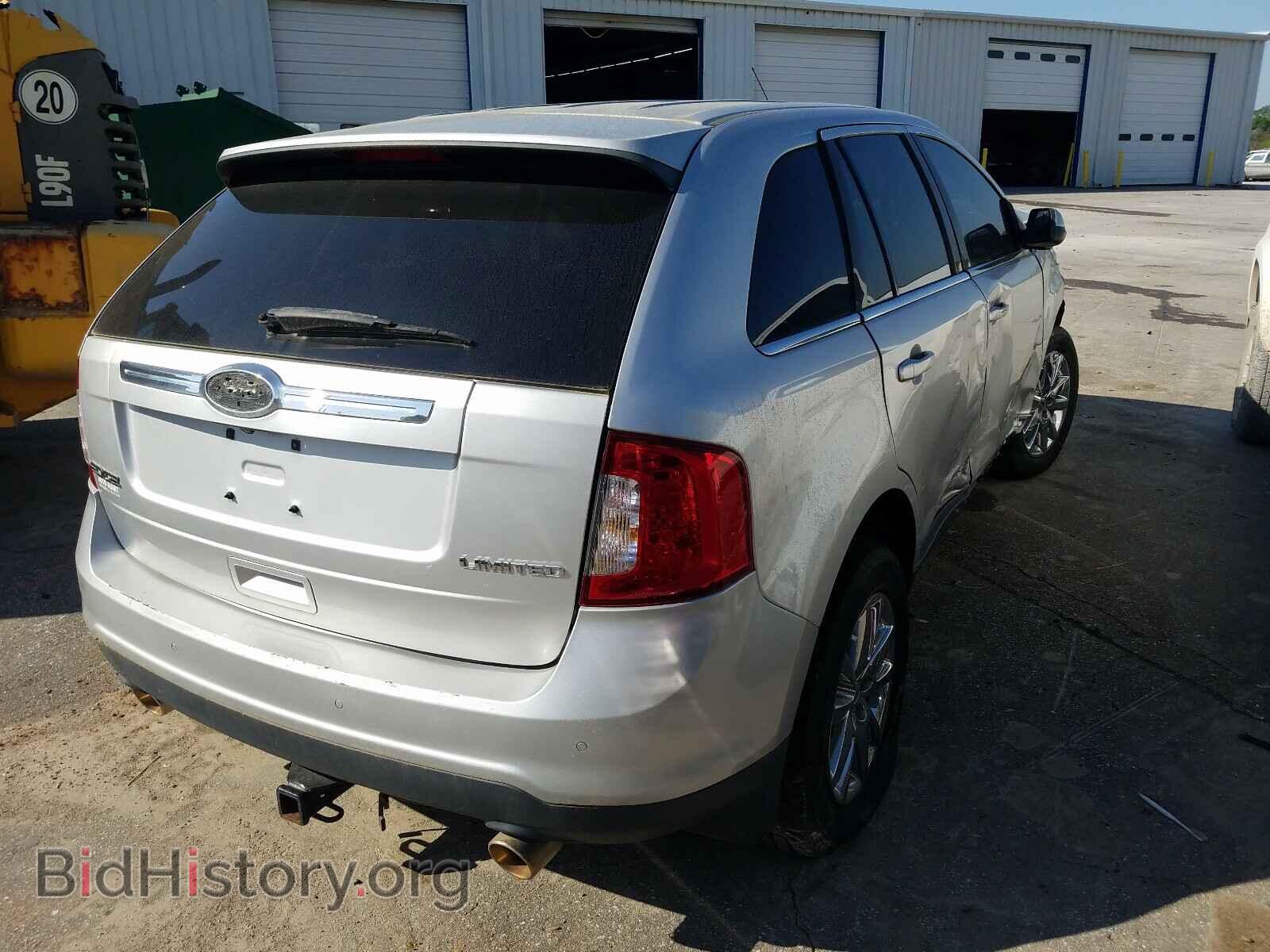 2013 FORD EDGE - VIN: 2FMDK3KC0DBA75169 - Фото 4