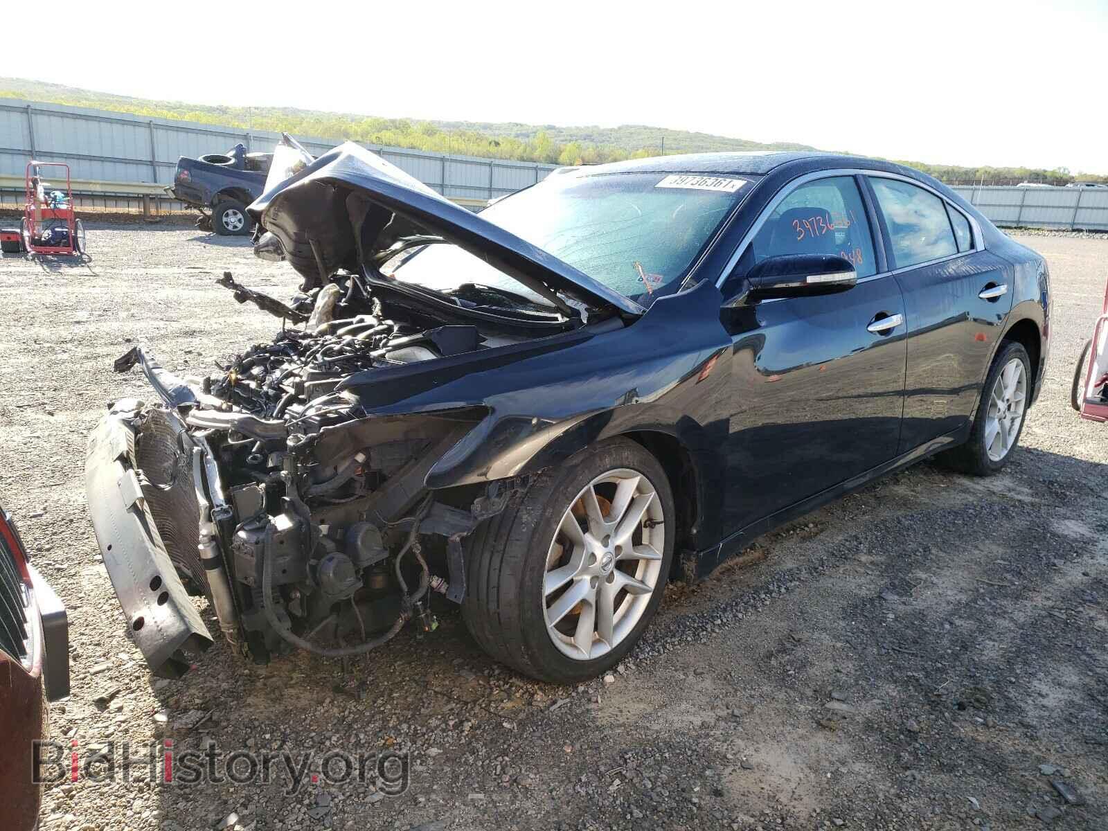 2011 NISSAN MAXIMA - VIN: 1N4AA5APXBC800354 - Фото 2