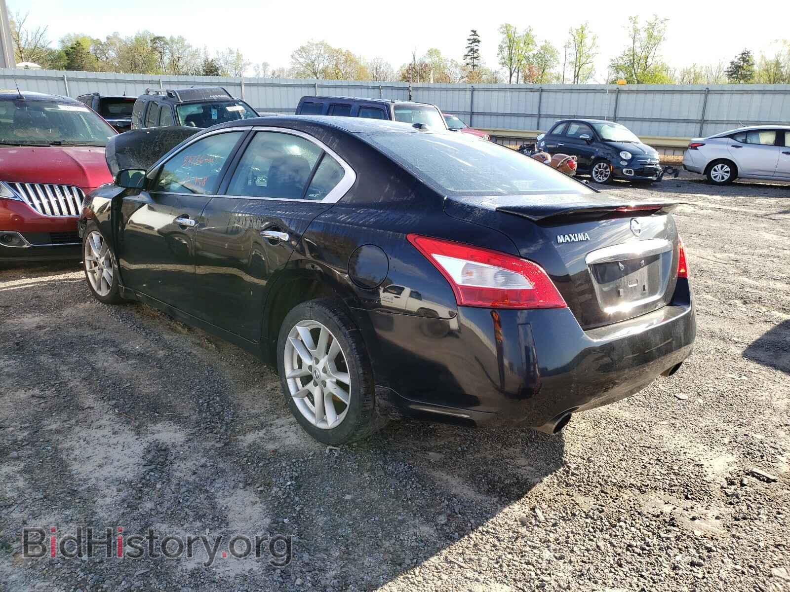 2011 NISSAN MAXIMA - VIN: 1N4AA5APXBC800354 - Фото 3
