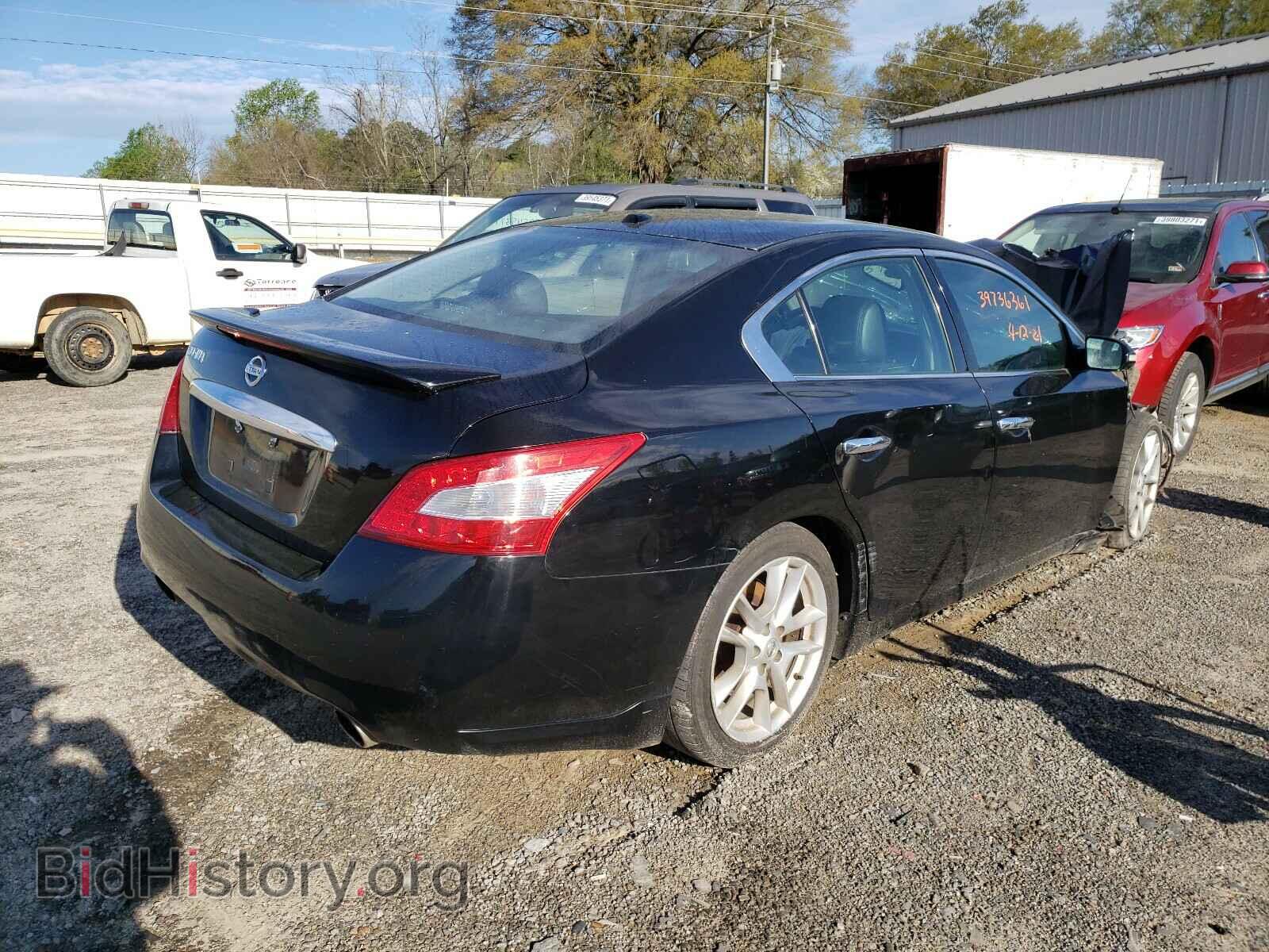 2011 NISSAN MAXIMA - VIN: 1N4AA5APXBC800354 - Фото 4