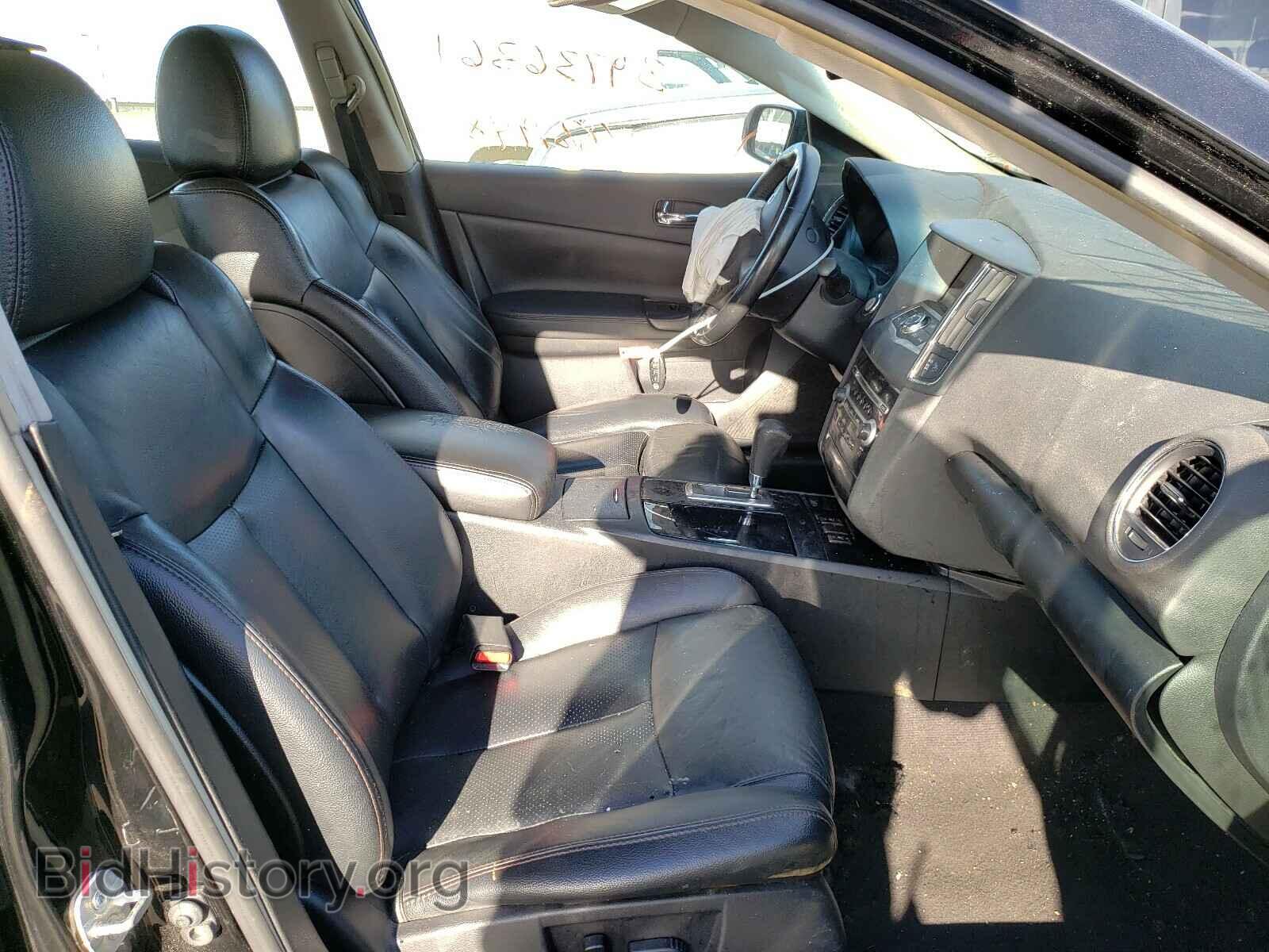 2011 NISSAN MAXIMA - VIN: 1N4AA5APXBC800354 - Фото 5