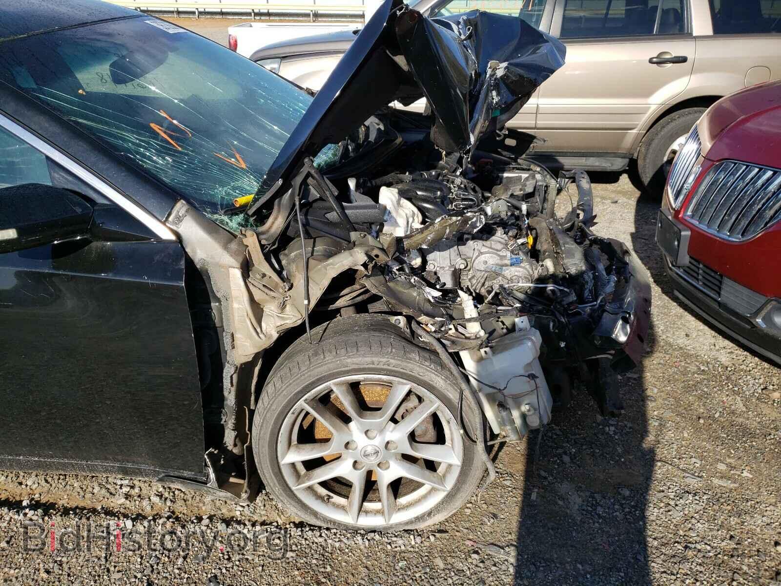2011 NISSAN MAXIMA - VIN: 1N4AA5APXBC800354 - Фото 9