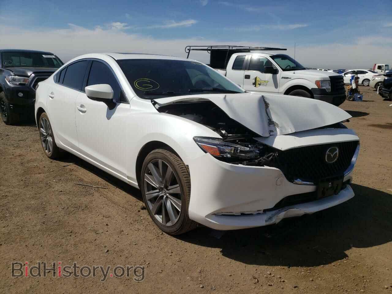 Фотография JM1GL1VM9L1518470 - MAZDA 6 2020