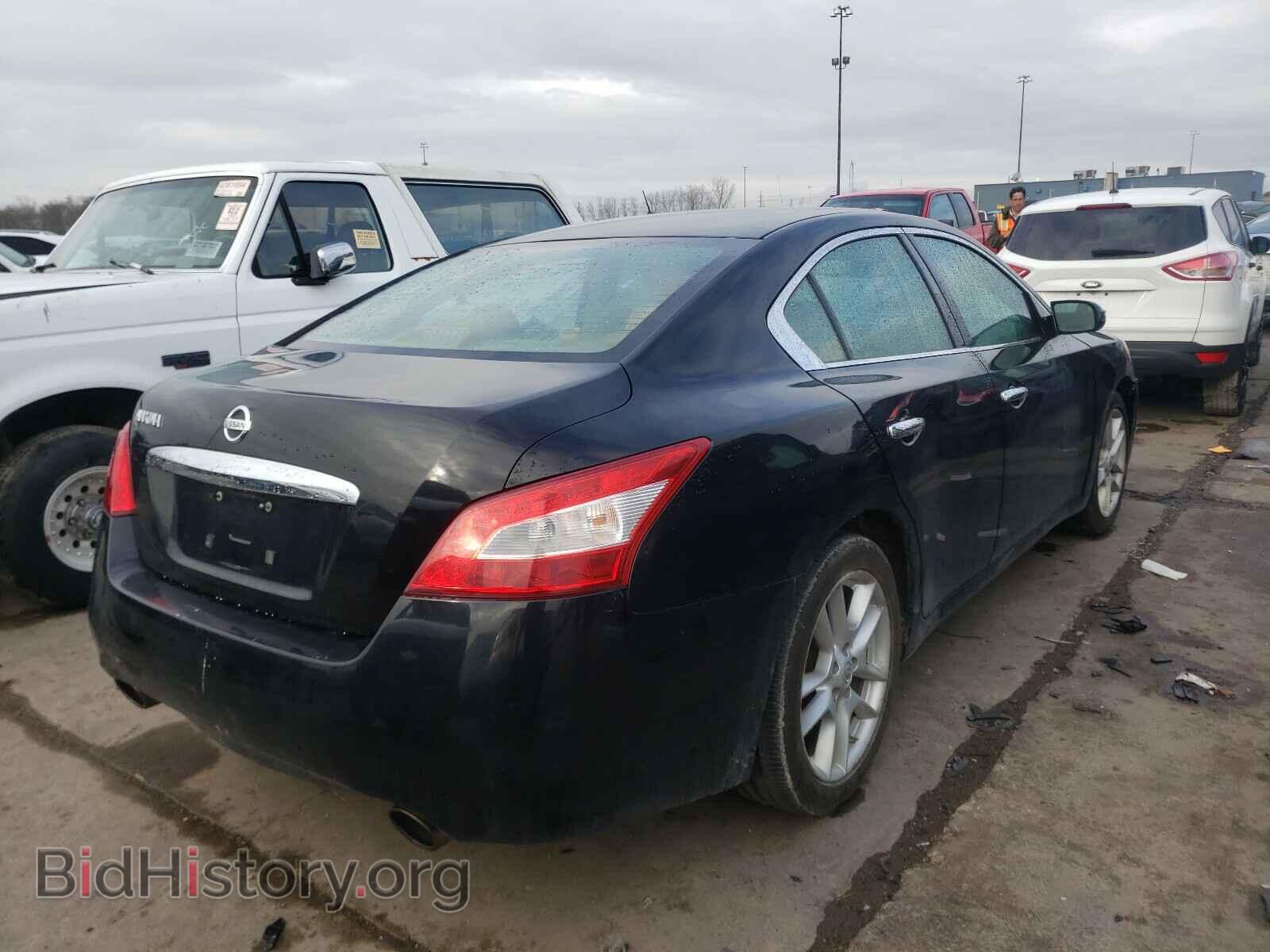 2011 NISSAN MAXIMA - VIN: 1N4AA5AP5BC850028 - Фото 4