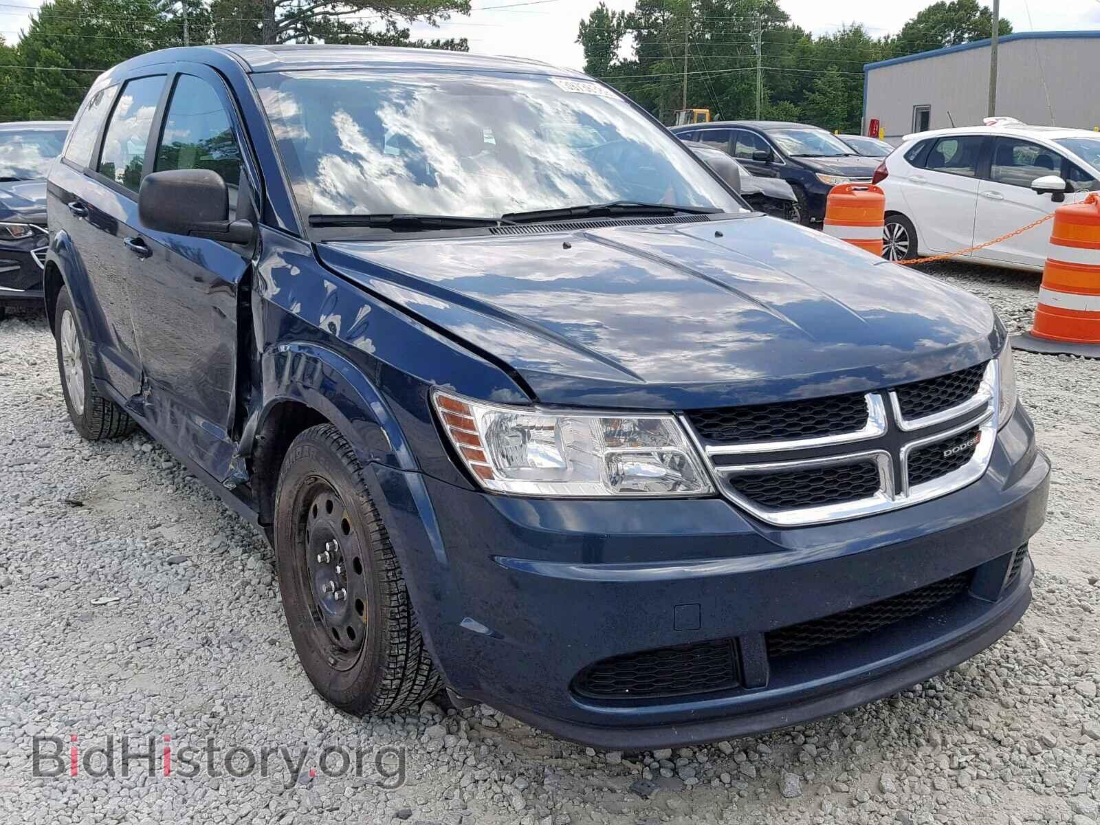 Фотография 3C4PDCAB8ET235261 - DODGE JOURNEY SE 2014