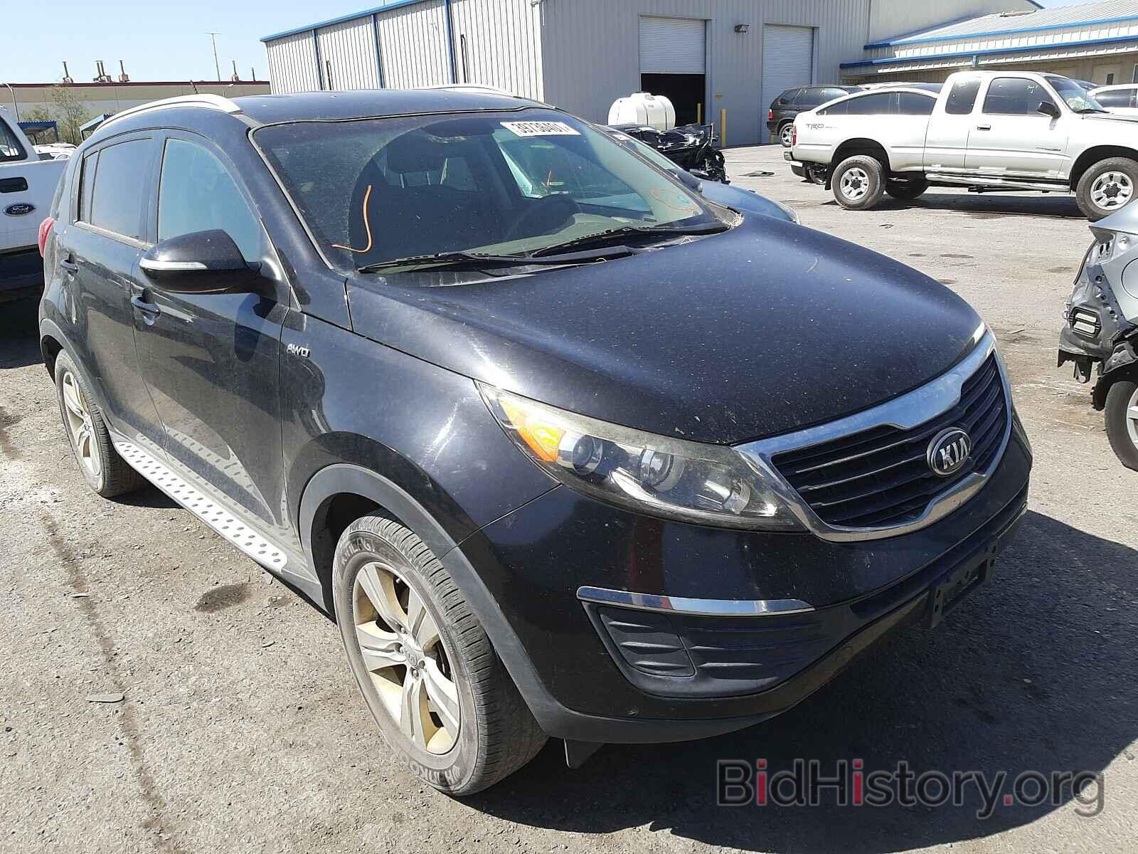 Photo KNDPBCA29D7385632 - KIA SPORTAGE 2013