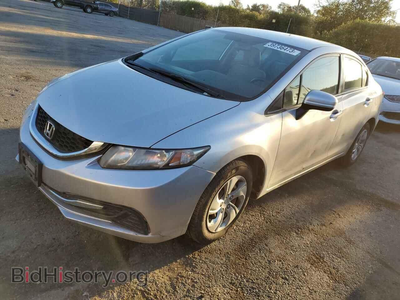 Фотография 19XFB2E53FE041968 - HONDA CIVIC 2015
